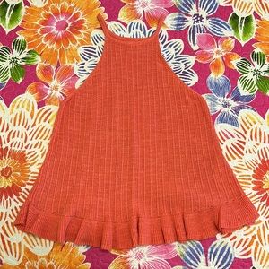 Hollister Halter Sweater Top